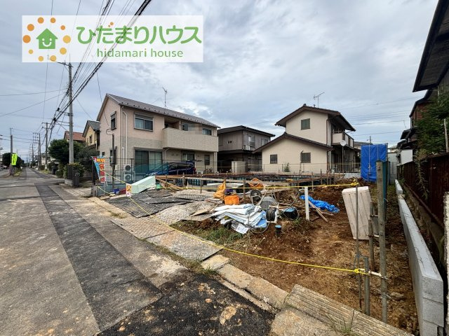 【外観】 | 牛久市田宮町31期　新築戸建 | 10/4撮影