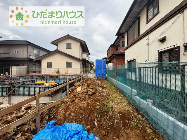 【外観】 | 牛久市田宮町31期　新築戸建 | 10/4撮影