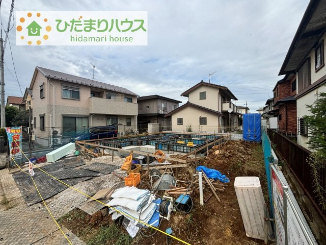 【外観】 | 牛久市田宮町31期　新築戸建 | 10/4撮影