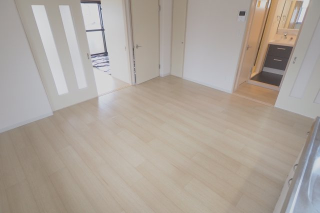 広島市安佐南区大町東２丁目の賃貸マンションの居間・リビング