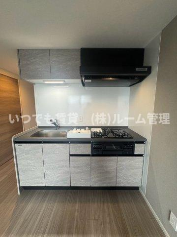 ロイジェント戸越銀座のキッチン