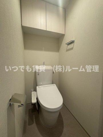 ロイジェント戸越銀座のトイレ