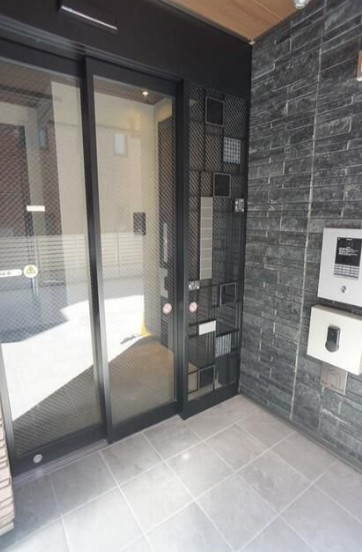 グランＮのエントランス