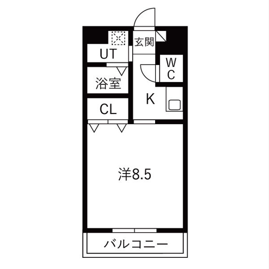 【間取り】 | アベニューKSB
