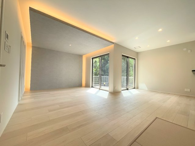 京都府宇治市広野町大開9-55の居間・リビング