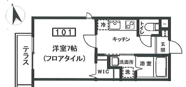 【間取り】 | ｊｕｉｎ．Ｔ