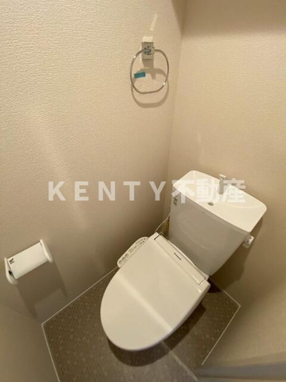 【トイレ】 | ｊｕｉｎ．Ｔ | シンプルで使いやすいトイレです