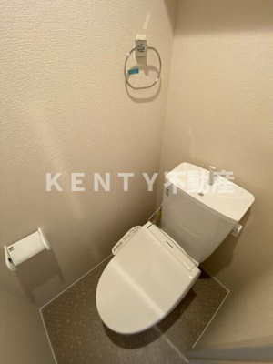 【トイレ】 | ｊｕｉｎ．Ｔ | シンプルで使いやすいトイレです