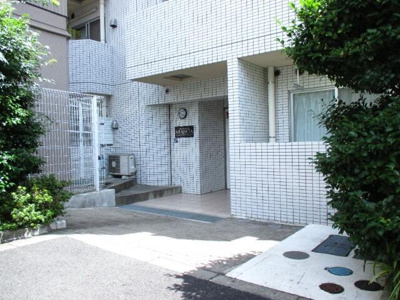 【エントランス】 | アランシア板橋本町