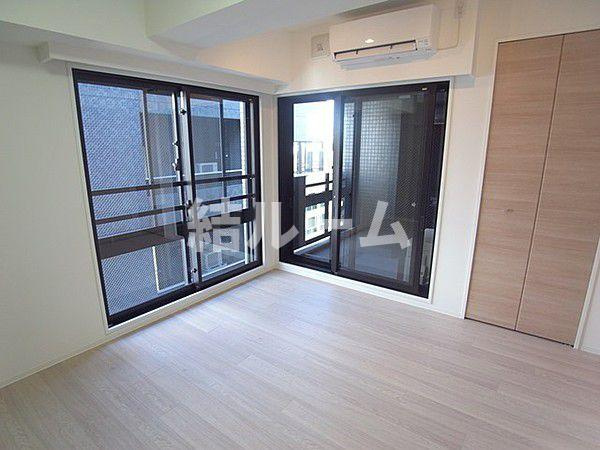 渋谷区千駄ヶ谷５丁目の賃貸マンションの居間・リビング