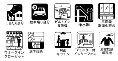 新築戸建・新築建売　仙台市太白区中田町　袋原小・中田中の設備