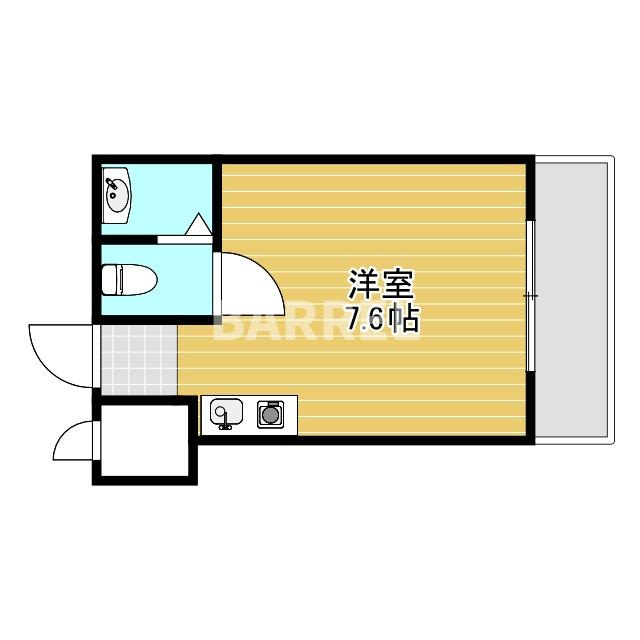 エクセレント上新６の間取り