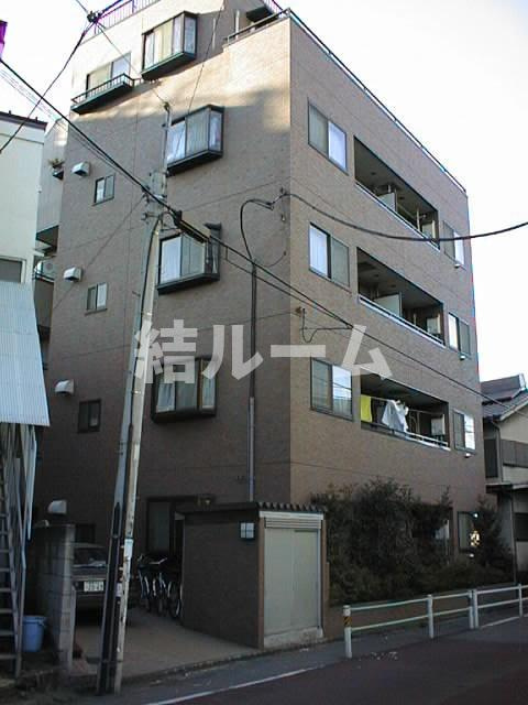 中野区新井４丁目の賃貸マンションの外観