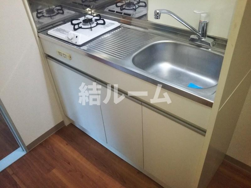 中野区新井４丁目の賃貸マンションのキッチン