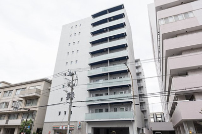 【外観】 | パークアクシス横浜阪東橋