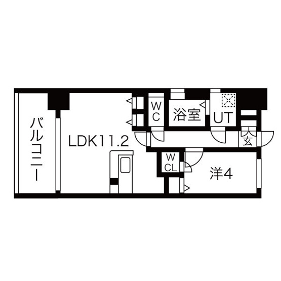 【間取り】 | ドーマ泉大津