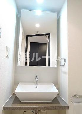 北区中十条３丁目の賃貸マンションの洗面所|別号室参考写真