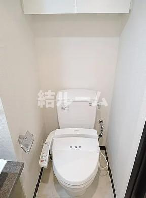 北区中十条３丁目の賃貸マンションのトイレ|別号室参考写真