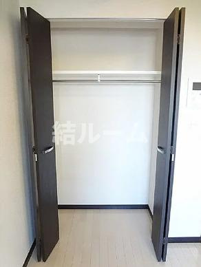 北区中十条３丁目の賃貸マンションの収納|別号室参考写真