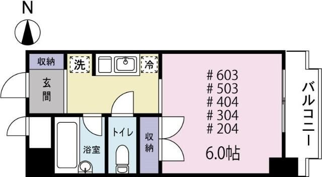 【間取り】 | ジュネス南林間
