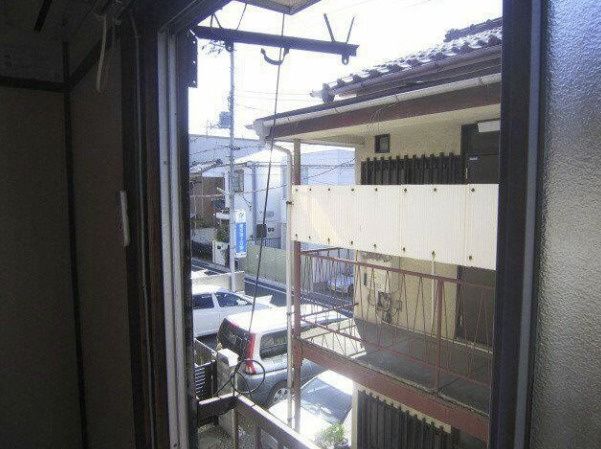 千和ハイツの展望