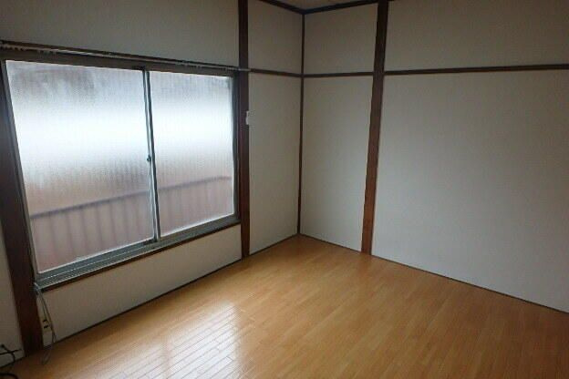 千和ハイツの寝室