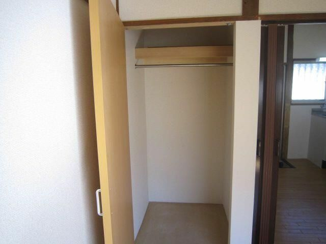 千和ハイツの収納