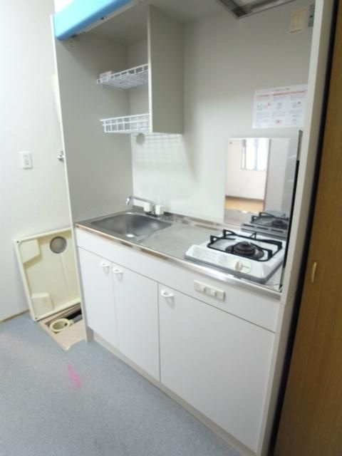 リリックコート３１３のキッチン