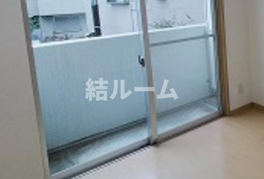 板橋区宮本町の賃貸マンションのバルコニー