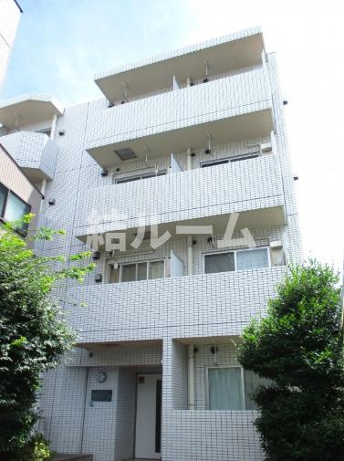 板橋区宮本町の賃貸マンションの外観パース
