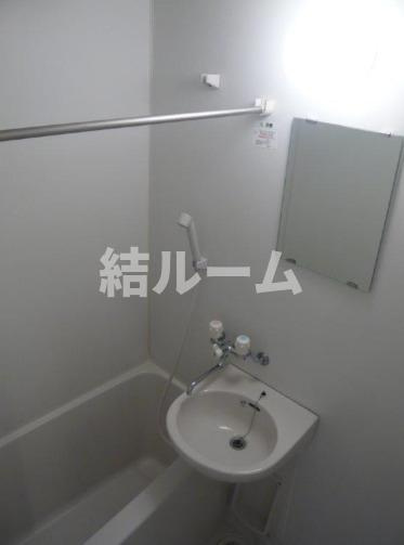 板橋区宮本町の賃貸マンションの浴室
