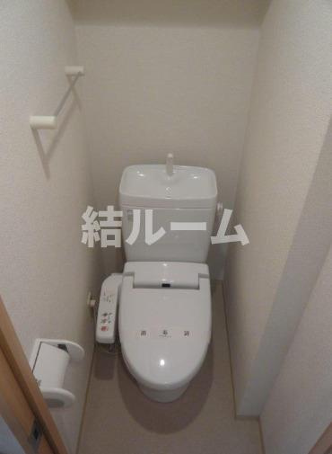 板橋区宮本町の賃貸マンションのトイレ
