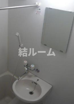 板橋区宮本町の賃貸マンションの洗面所