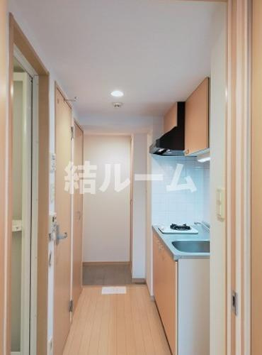 板橋区宮本町の賃貸マンションの玄関