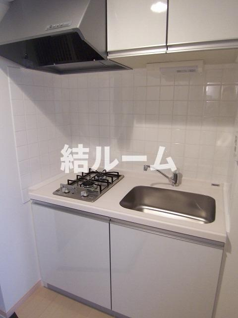 板橋区志村１丁目の賃貸マンションのキッチン