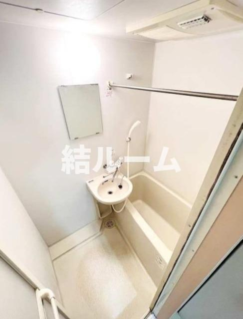 板橋区志村１丁目の賃貸マンションの浴室
