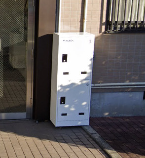 大和市福田の賃貸マンションのその他共用部分