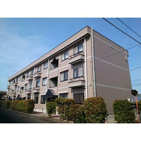 大和市福田の賃貸マンションの外観|おしゃれな外観♪