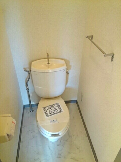 大和市福田の賃貸マンションのトイレ|トイレ個室♪