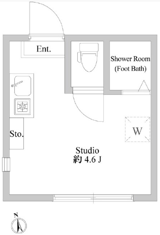 アーバンプレイス中野EAST(イースト)の間取り