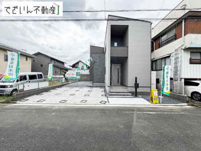 【外観】 | クライン深谷市緑ケ丘第3期　新築住宅 | 現地(2026年10月撮影)