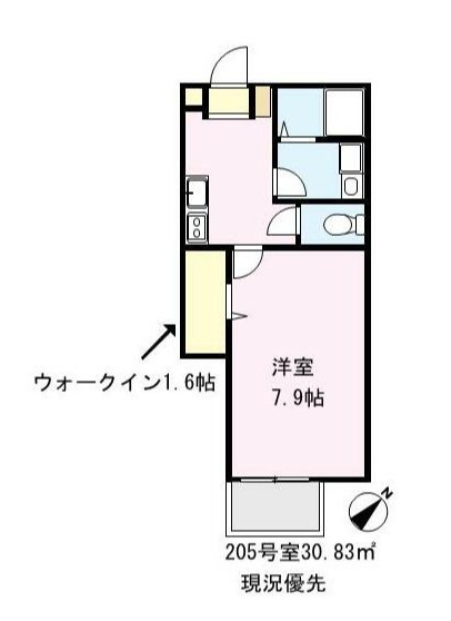 casa rossoの間取り