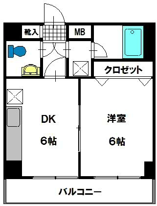 【間取り】 | 左右反転間取り