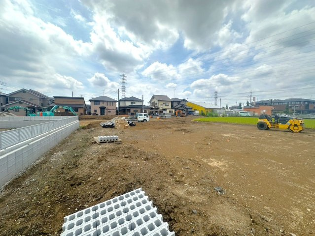 川越市上野田町　売地の外観