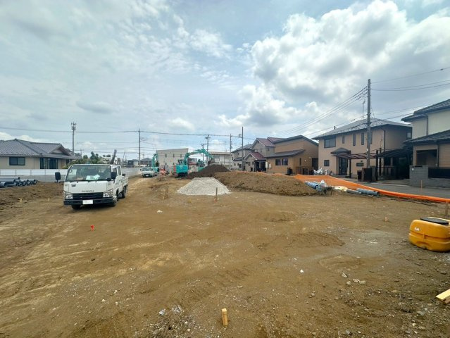 川越市上野田町　売地の外観