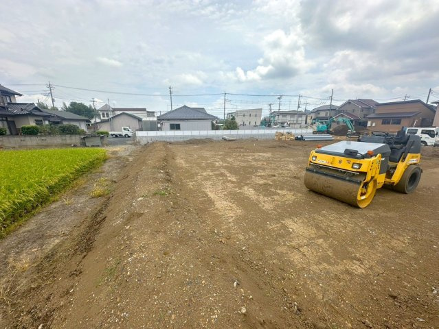 川越市上野田町　売地の外観