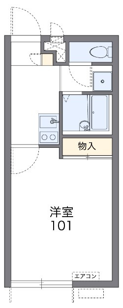 エクレールⅡの間取り