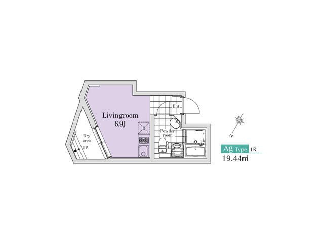 ＥＸＡＭ小石川の間取り