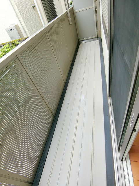 ＴＡハイム鷹の台のバルコニー|※別部屋参考写真