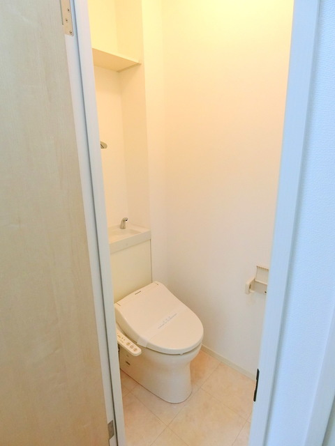 ＴＡハイム鷹の台のトイレ|※別部屋参考写真